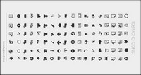 1108 simple and practical web design icons png