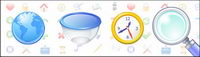 IconBase Tupper Ware Commercial vector icon