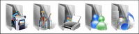 Vista G series of transparent PNG icon