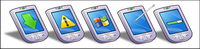 Pocket PC icon transparent png