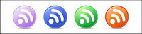 Feed subscription radio (rss subscribers) Computer icon png