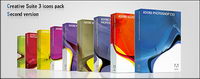 adobe CS3 series of packaging, folders, documents, computer icon transparent png