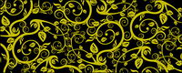 Vine pattern tile vector