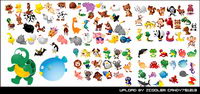 Taiwan vector animals Daquan vector material