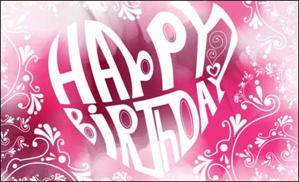 Heart-shaped pattern vector material