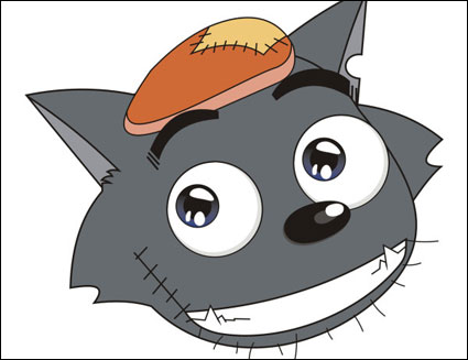 Vector Wolf picture
