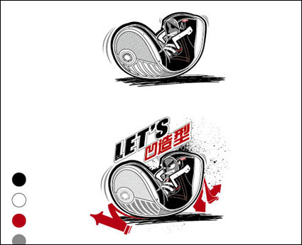 shoesman vector (original)