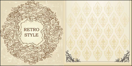 Vector old ringed box