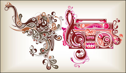 Trend Vector graphics elements