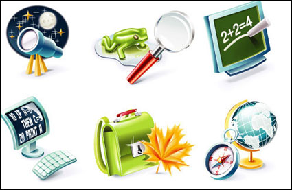 Alternative icon vector material