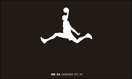 - Kobe Bryant fly vector LOGO