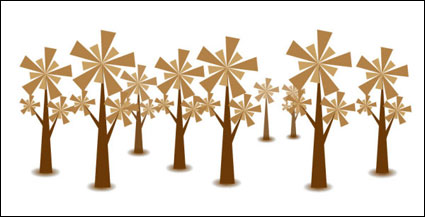 Tree vector material