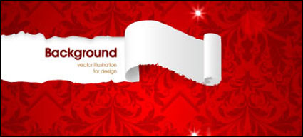 European gorgeous shading Vector -4