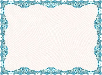 Classic pattern border security 05