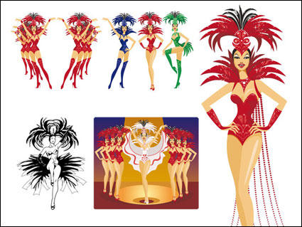 Showgirls Vector