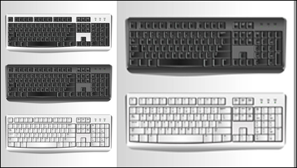 Computer Accessories 02-- vector material