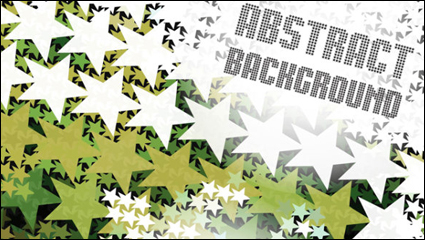 Bright mosaic design background vector material -3