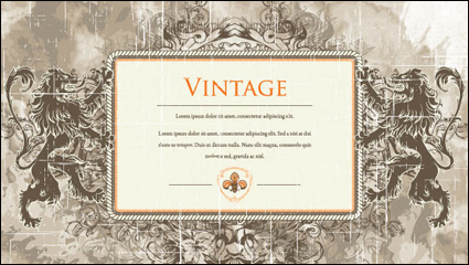 European retro gorgeous pattern vector material -1