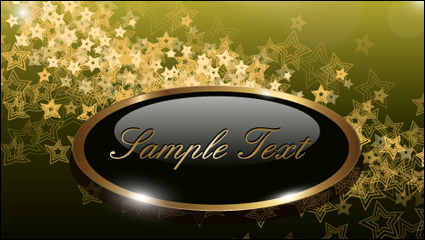 Bright starlight background vector -3