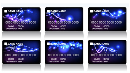 Beautiful gorgeous card 01 - vector