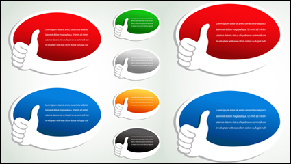 Fine label 01 - vector