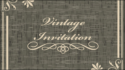 Beautiful border pattern background 08-- vector material