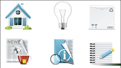 Common icon 05 - vector