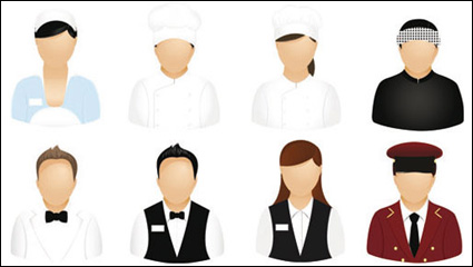 Various sectors of the community icon - vector