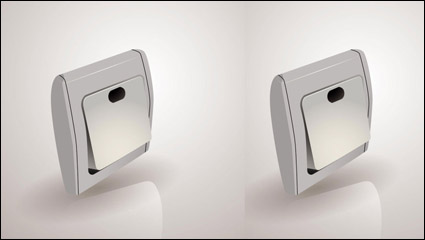 Cartoon socket 02 - vector