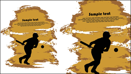 Sports silhouette 05 - vector