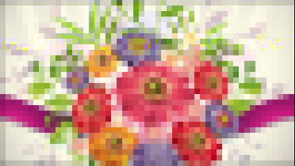 Beautiful bouquets 03 - vector