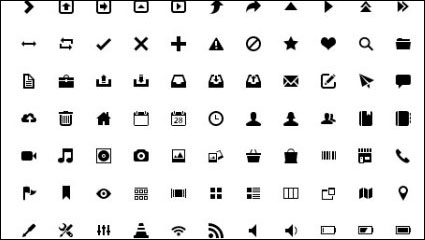 Exquisite icon vector material