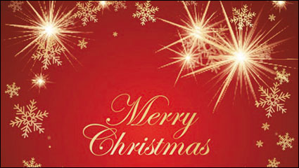 Festive gift material 04 - vector material