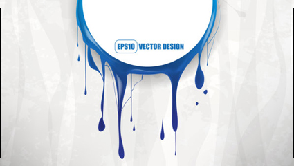 Brilliant fashion background 03 - vector material