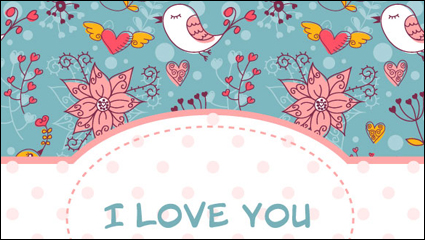 Valentine Illustration 04 - vector