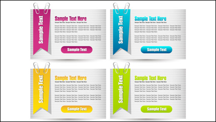 Fashion labels 03 - vector material