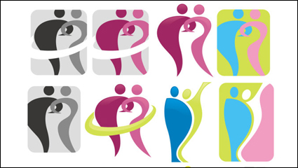 Motion dynamic lines figure 05 - vector material