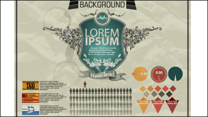 Graphical Data Statement 03 - vector material
