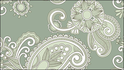 Ham pattern background 02 - vector material