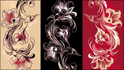 Exquisite pattern 01 - vector material