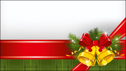 Christmas background 02 - vector material