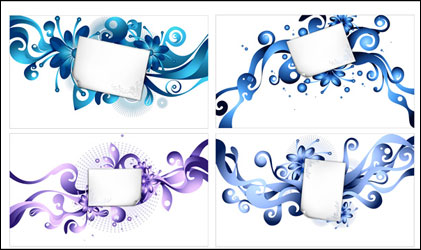 Paper pattern and trend of material elements of the vector