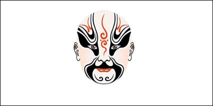 Beijing opera mask-2
