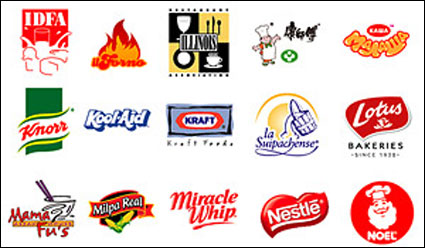 Beverage and Food LOGO Vector material -2