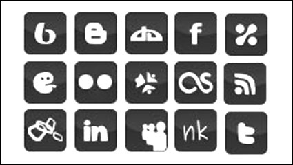 RSS feed twitter facebook png icon