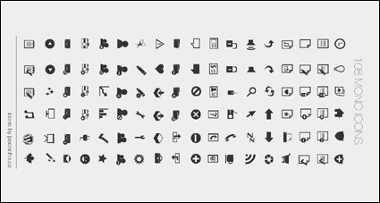 1108 simple and practical web design icons png