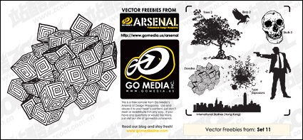 gomedia set11 free trial vector material