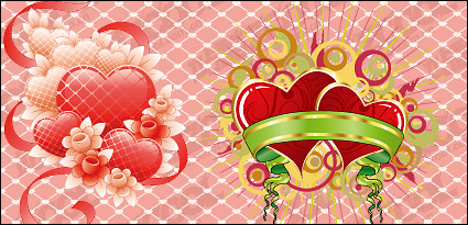Piaodai with heart-shaped vector material