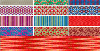 Classical vector graphics tiled background material-2