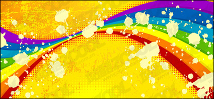 Vector material elements of the trend of illustrations